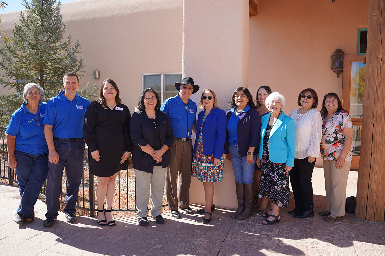 GCU Volunteers at our 2023 Annual Meeting